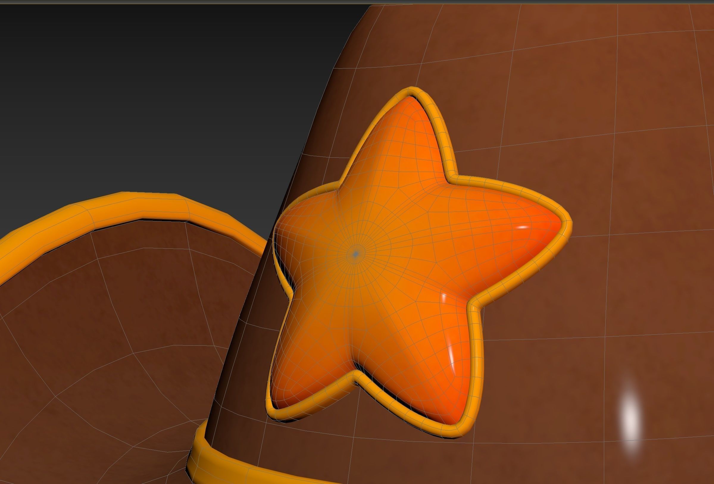 Prop250 Cowboy Hat 3D model_25