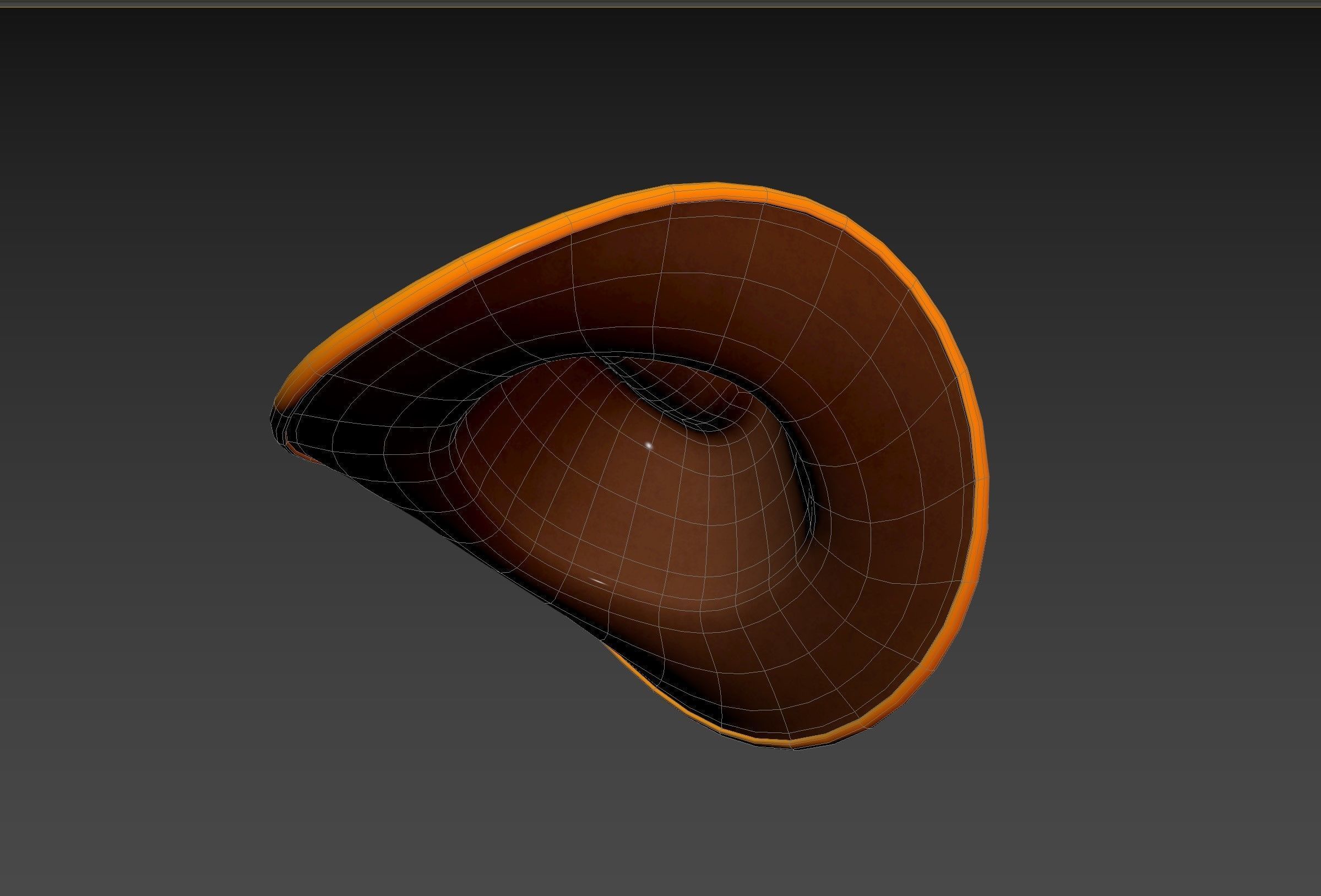 Prop250 Cowboy Hat 3D model_23