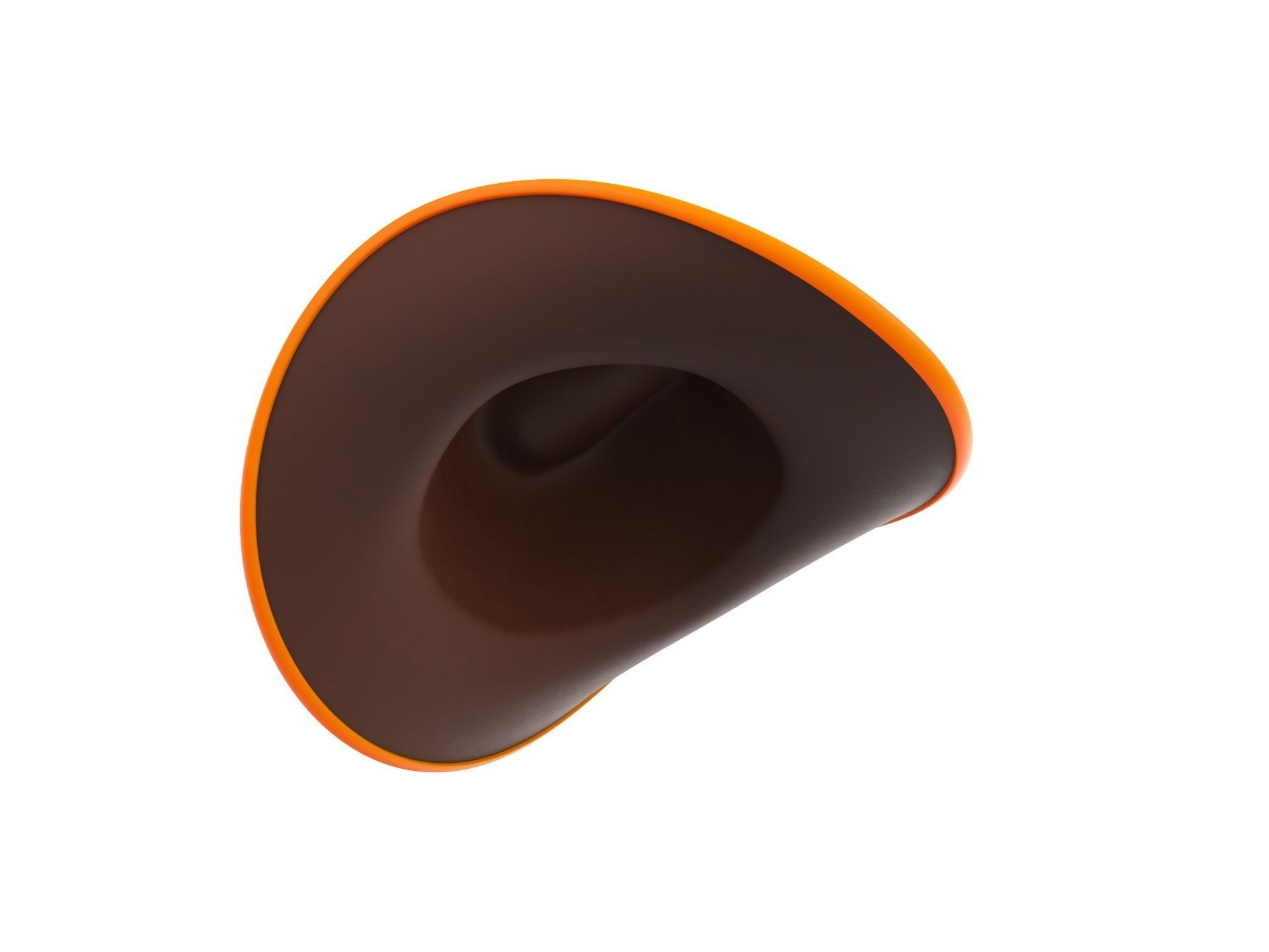 Prop250 Cowboy Hat 3D model_4