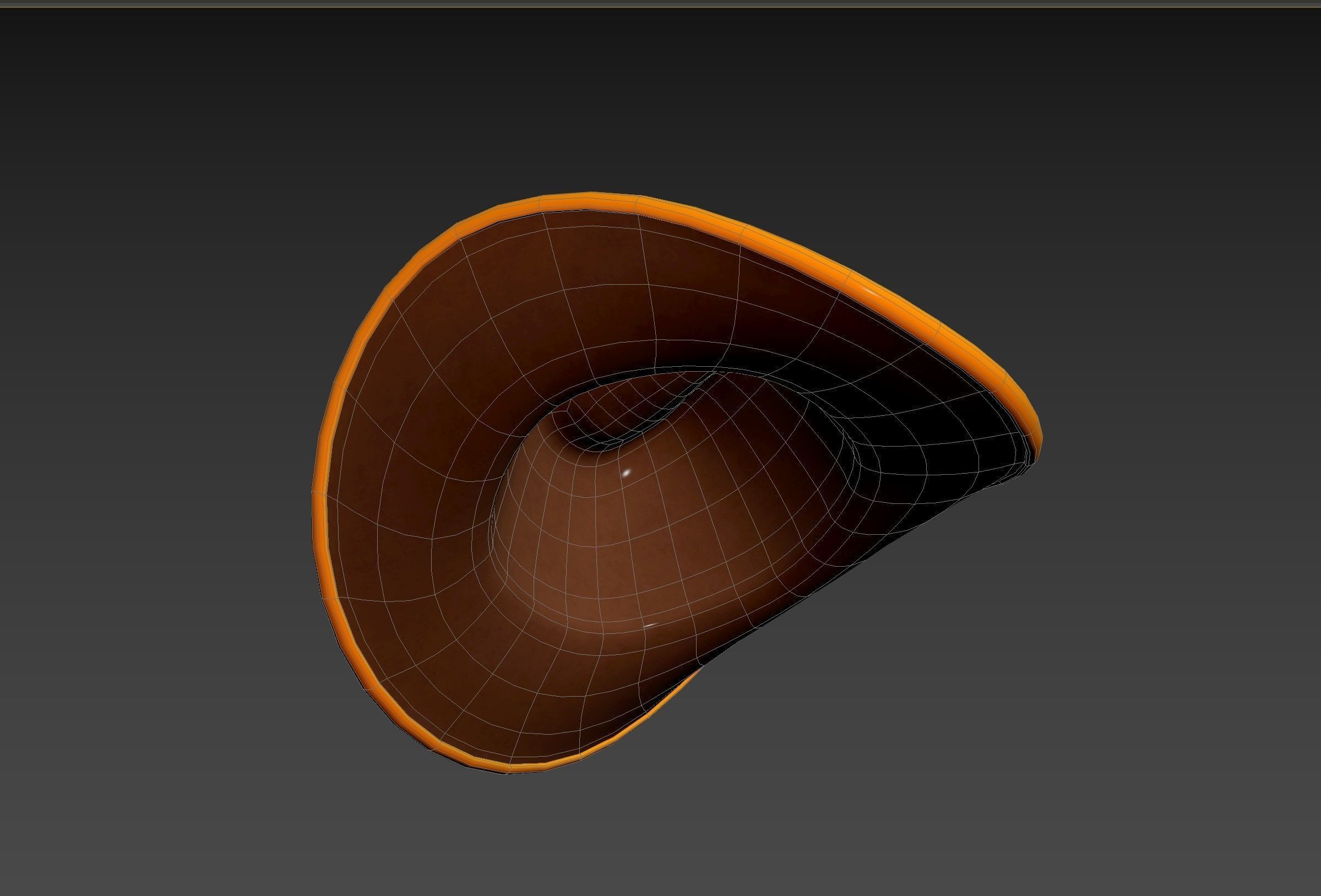 Prop250 Cowboy Hat 3D model_15