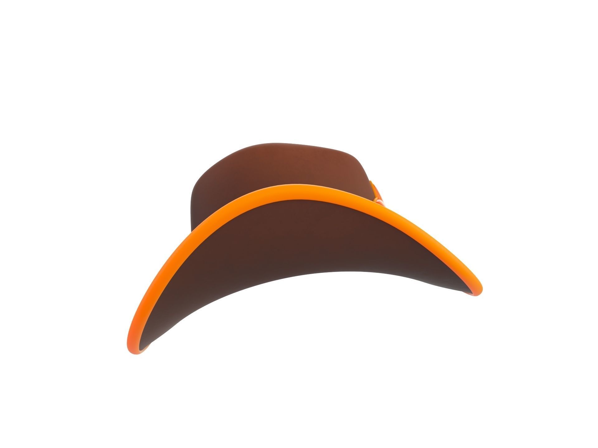 Prop250 Cowboy Hat 3D model_5