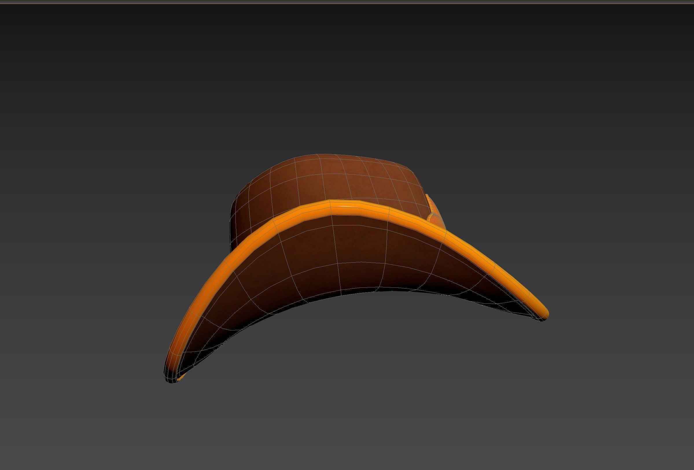 Prop250 Cowboy Hat 3D model_17