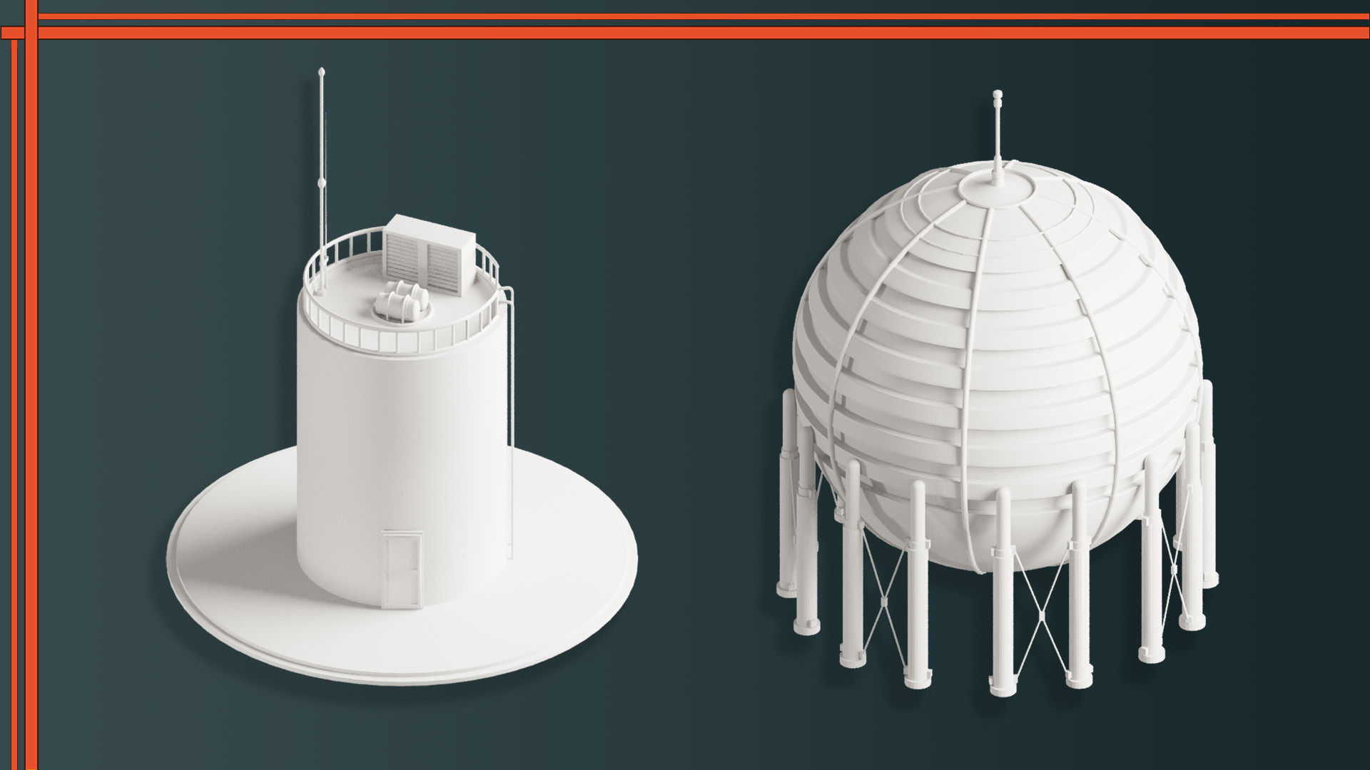 Factory Units-VOL01 3D model_6