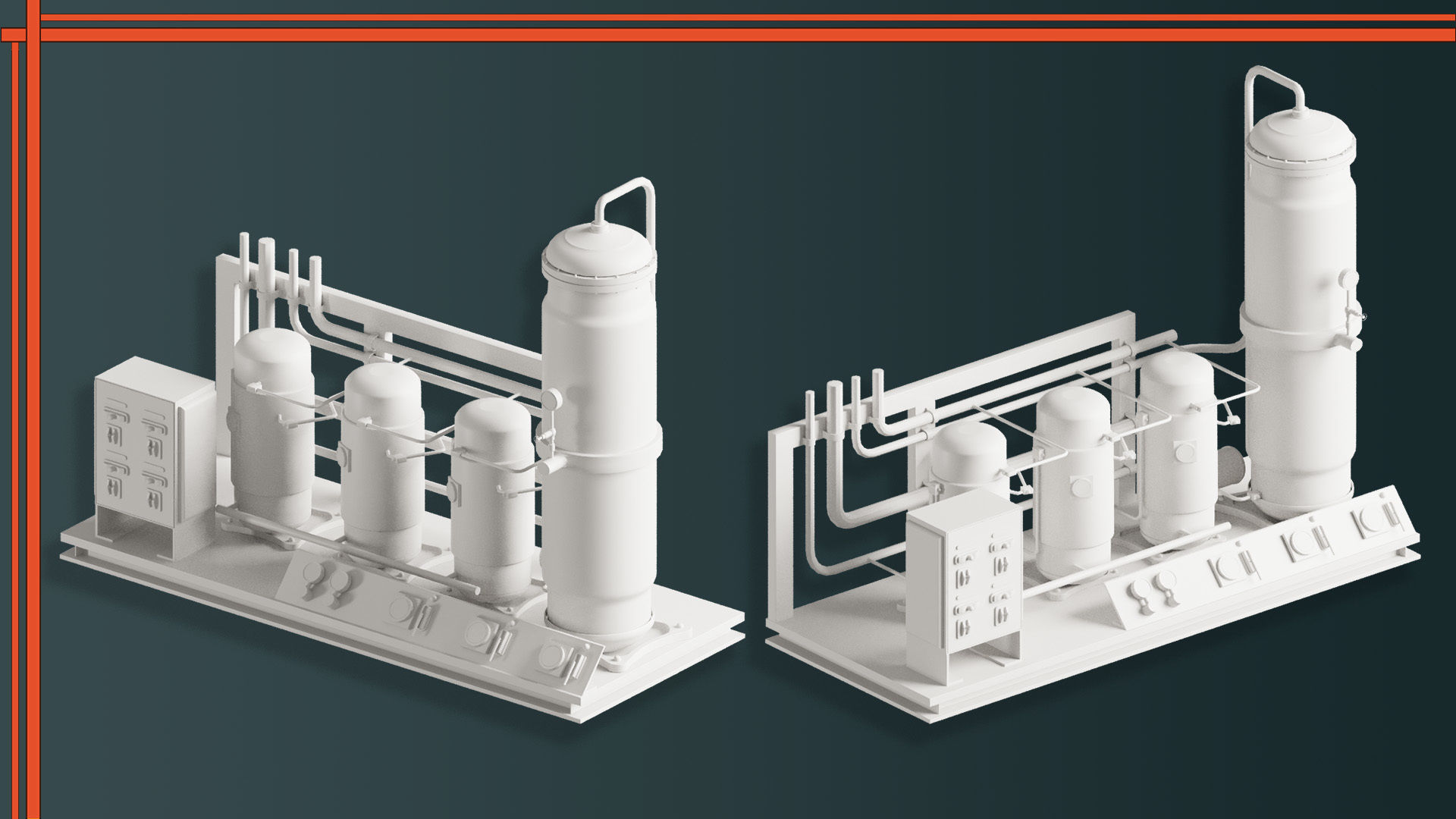 Factory Units-VOL01 3D model_3