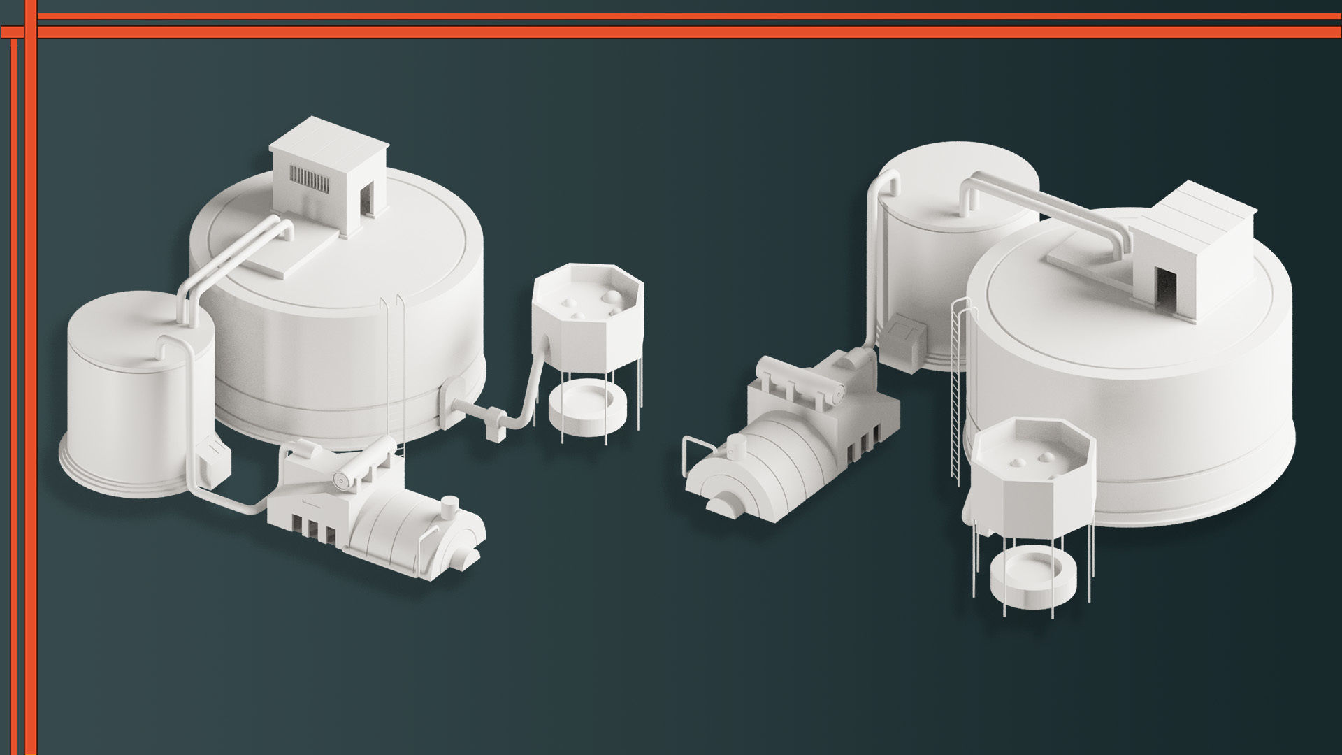 Factory Units-VOL01 3D model_8