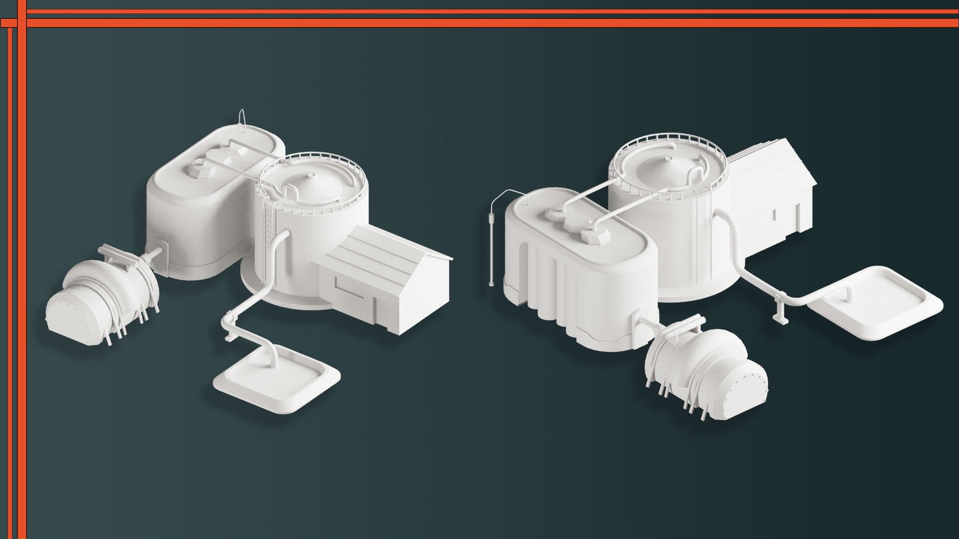 Factory Units-VOL01 3D model_9