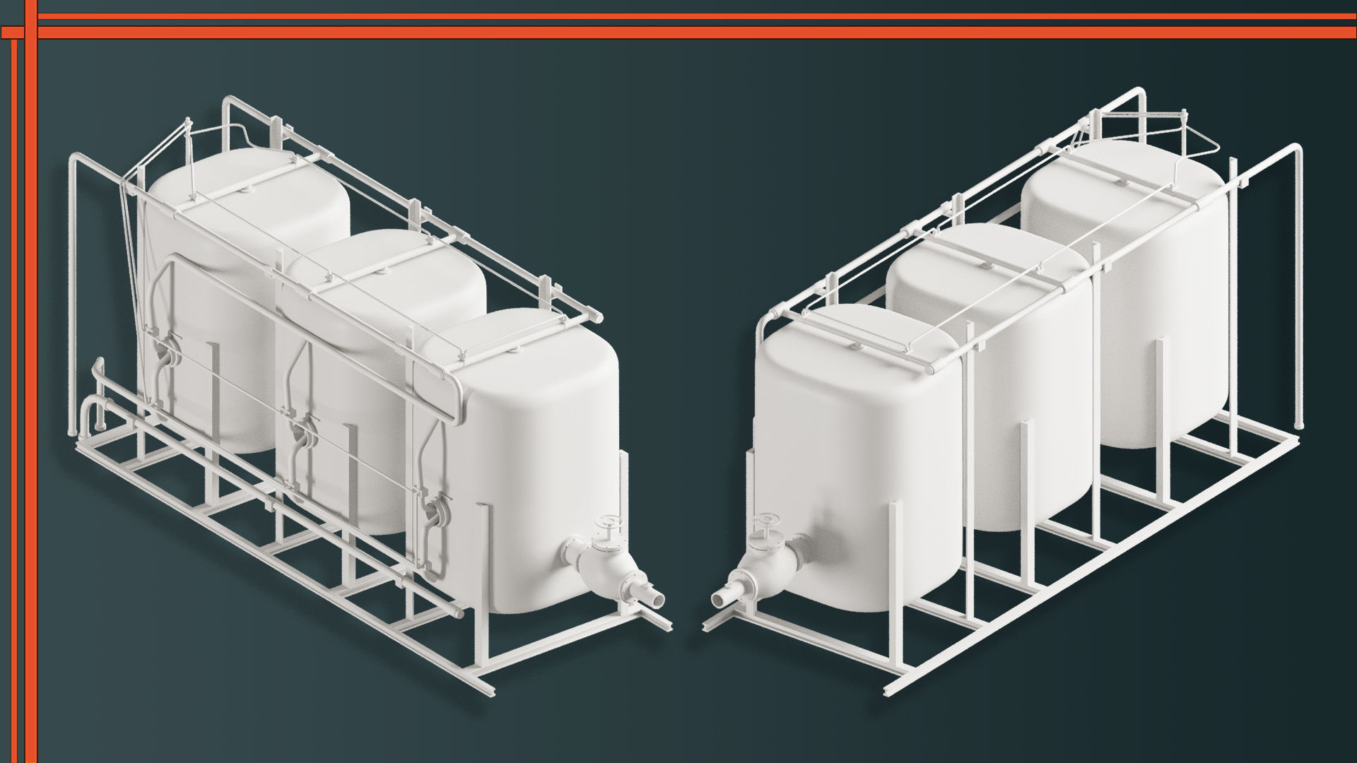 Factory Units-VOL01 3D model_7