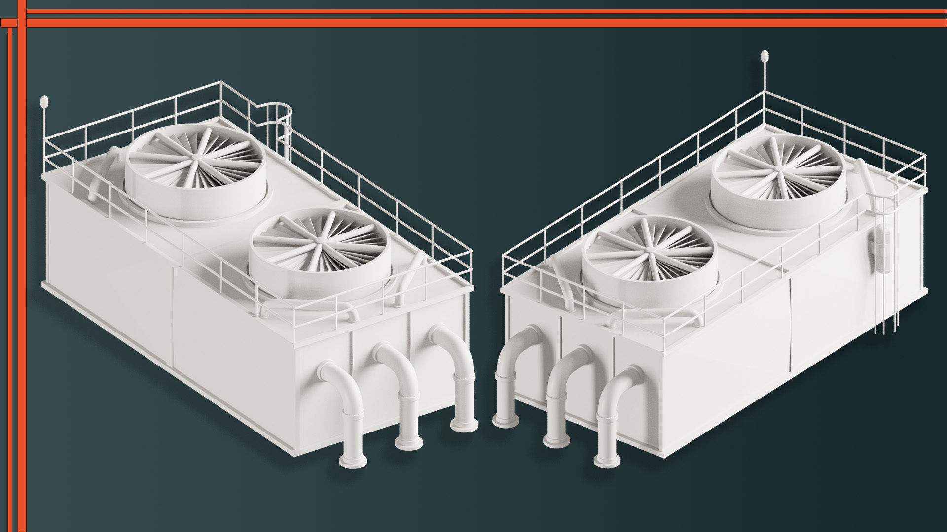 Factory Units-VOL01 3D model_5
