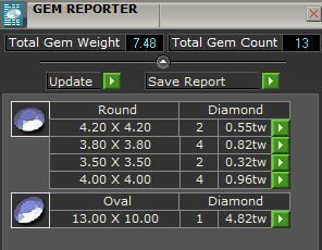 Oval Art Deco Ring 3D print model_12