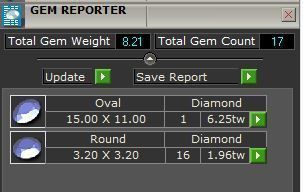 Oval Art Deco Ring 3D print model_12