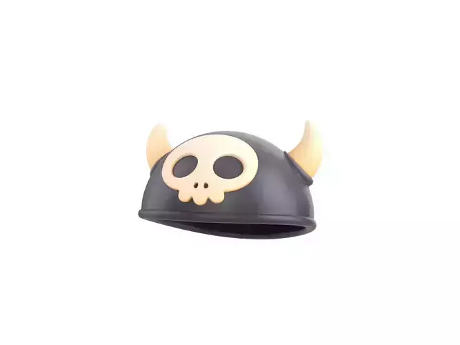 Prop251 Skull Helmet