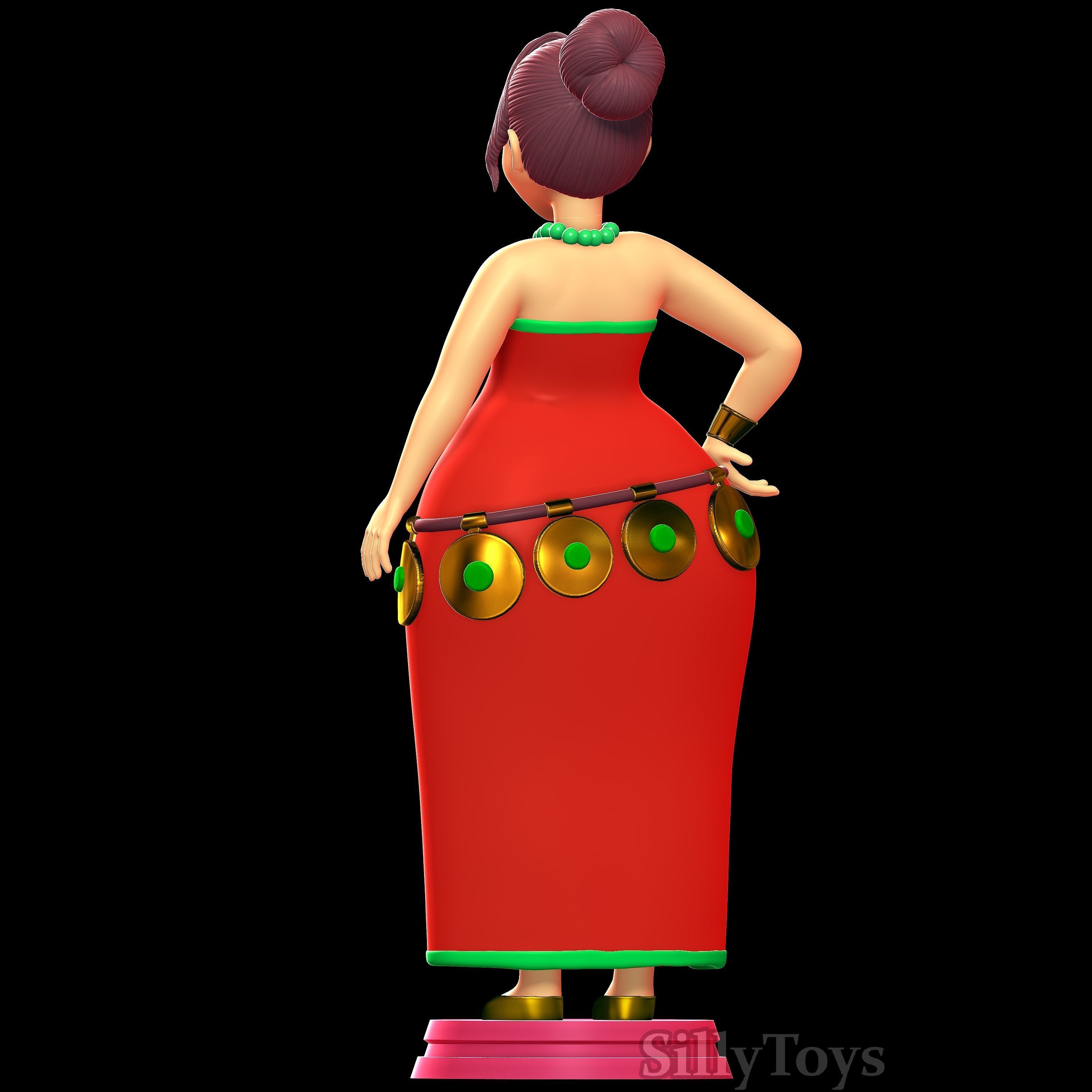 Lilith - The Snow Queen Mirrorlands 3D print model_3