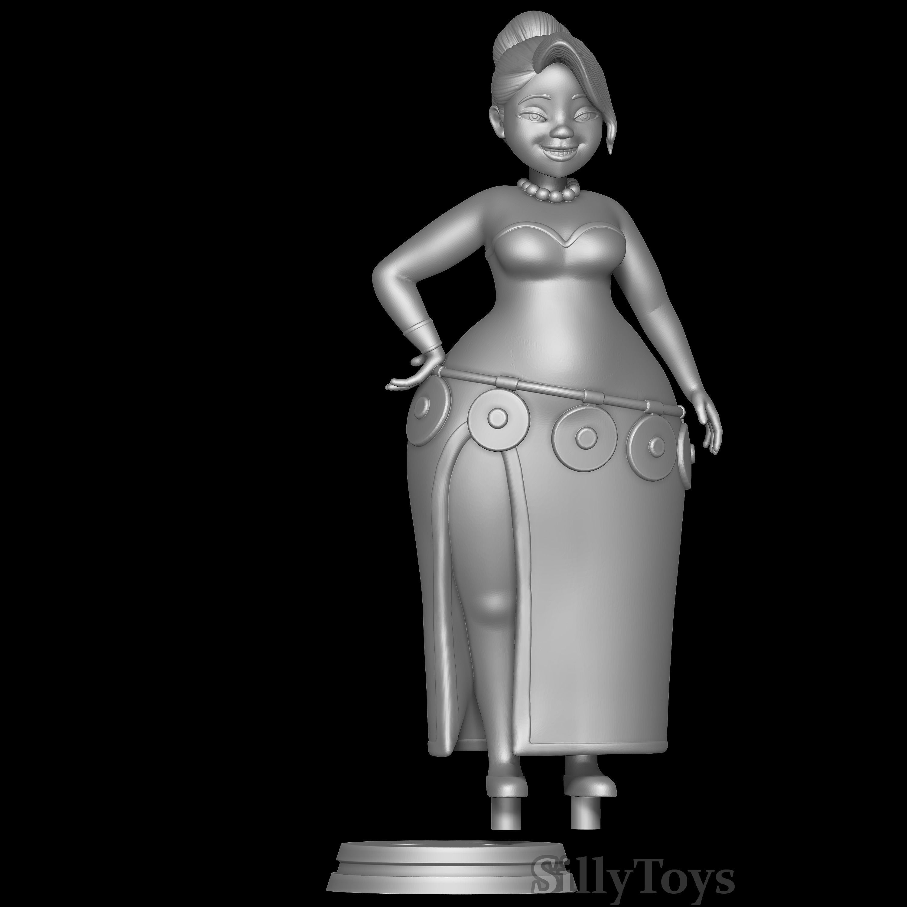 Lilith - The Snow Queen Mirrorlands 3D print model_5