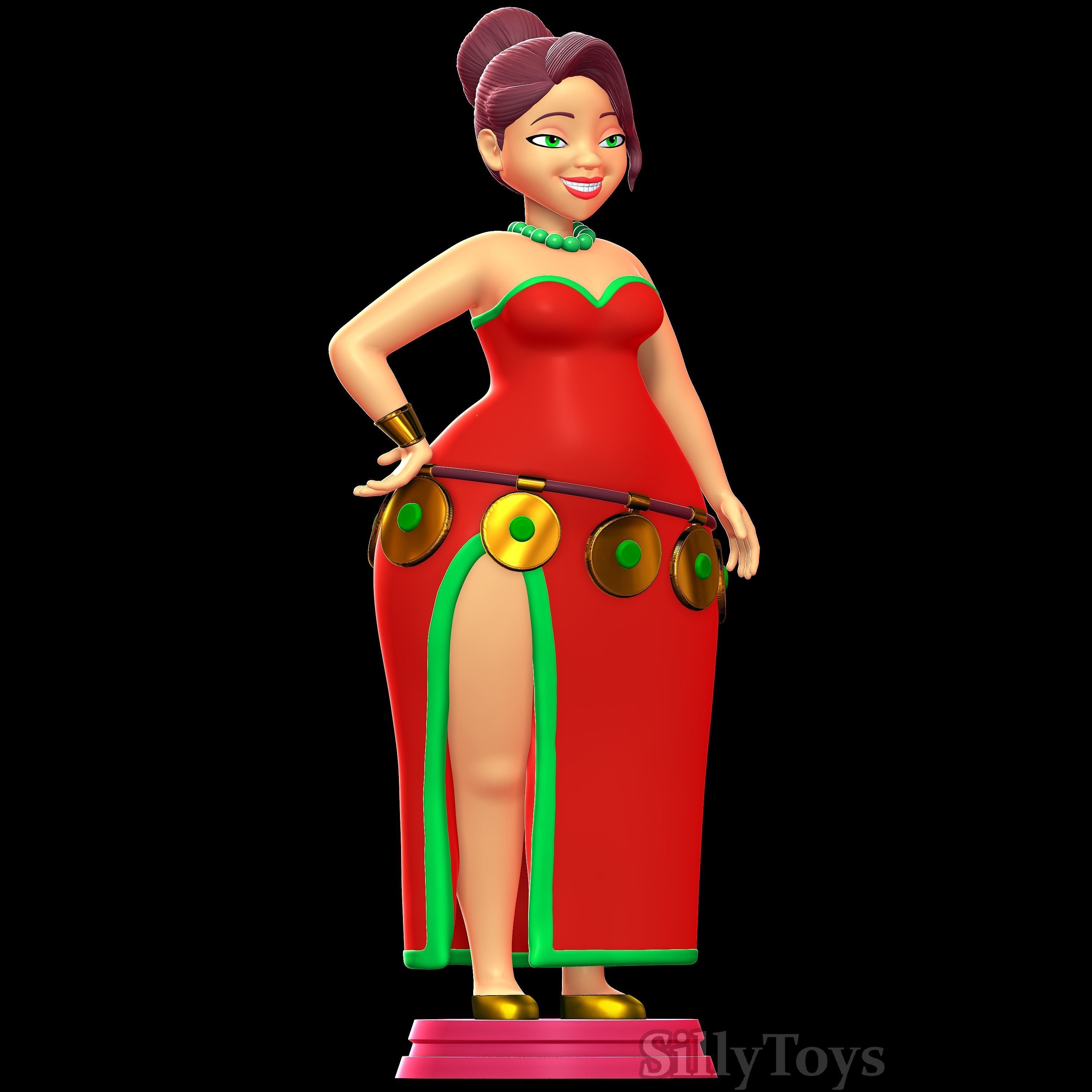 Lilith - The Snow Queen Mirrorlands 3D print model_4