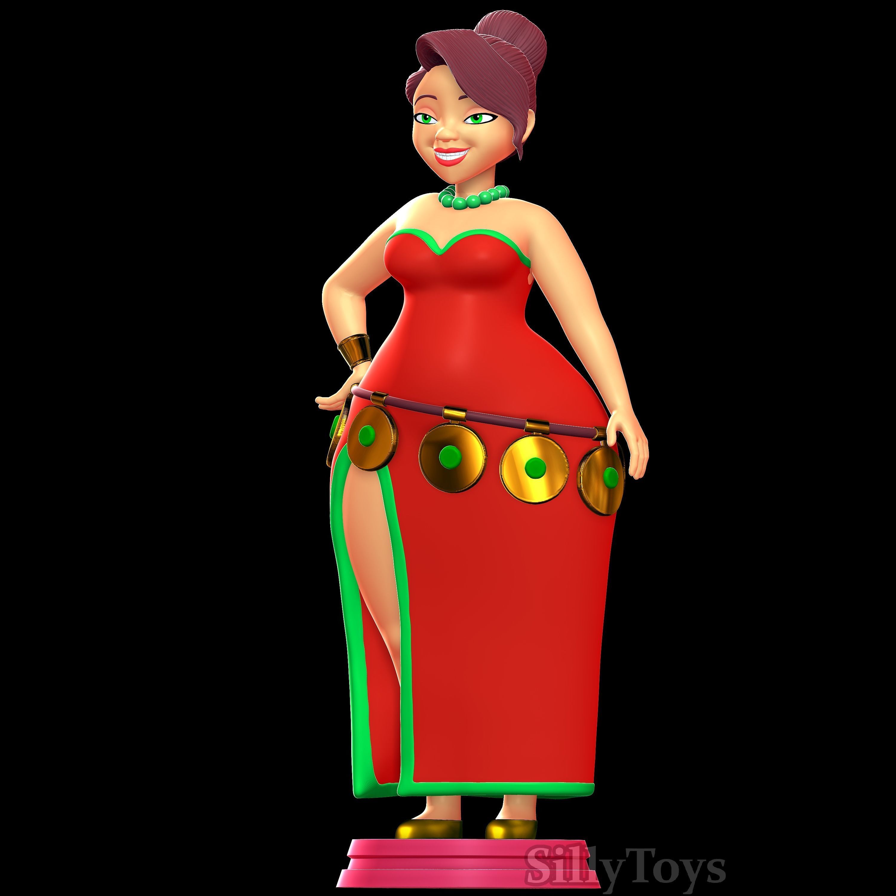 Lilith - The Snow Queen Mirrorlands 3D print model_1