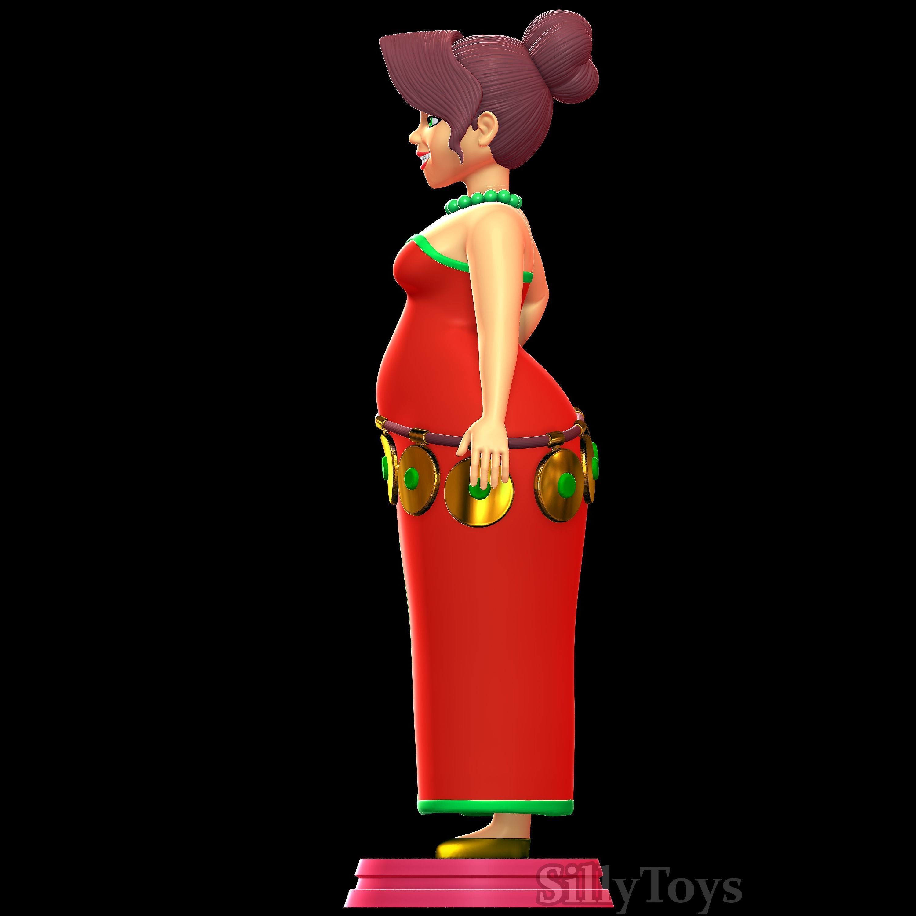 Lilith - The Snow Queen Mirrorlands 3D print model_2