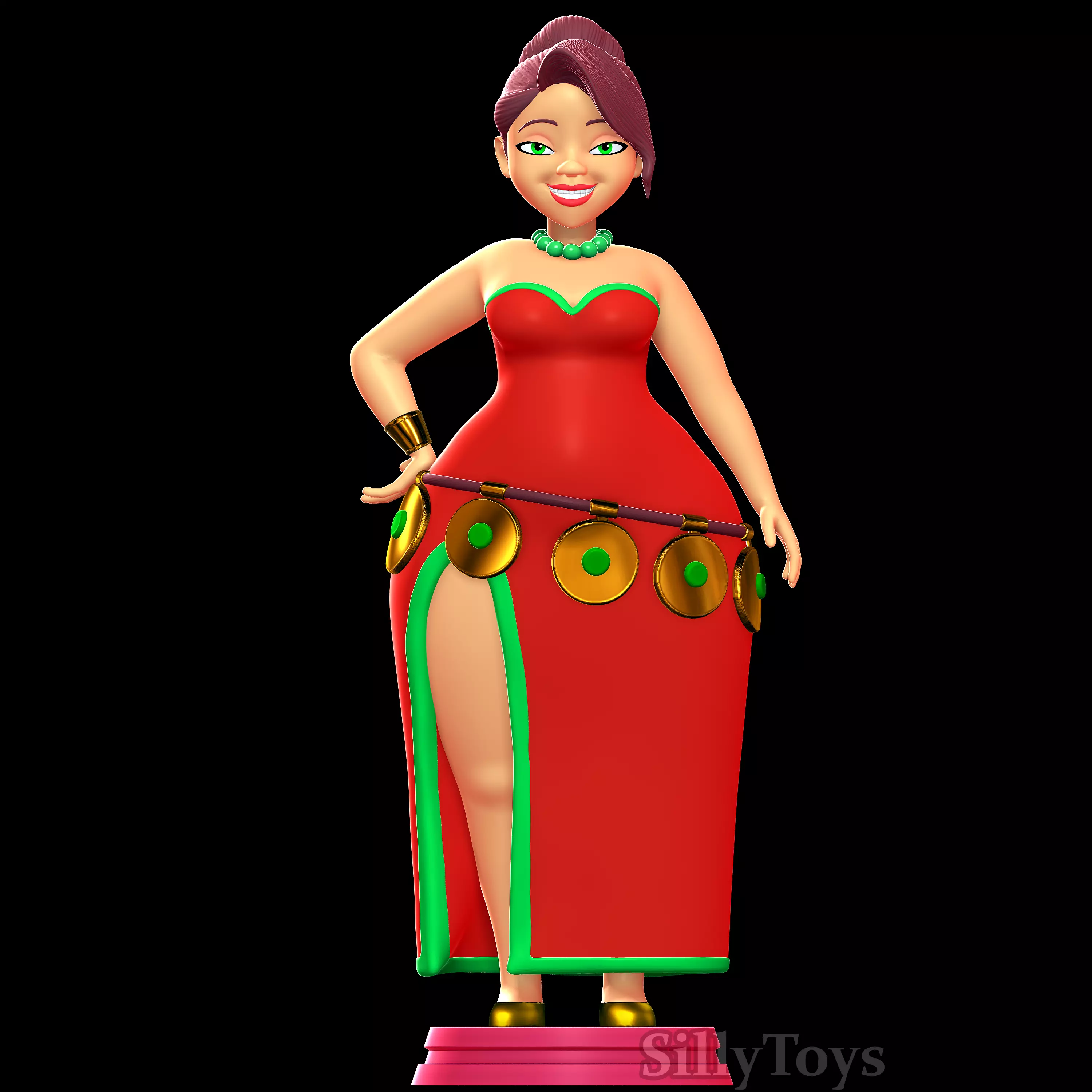 Lilith - The Snow Queen Mirrorlands 3D print model_0