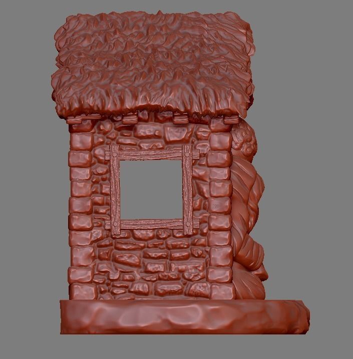 Christmas Crib baby jesus 3D print model_32