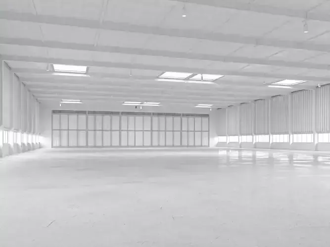 Warehouse 15 3D model