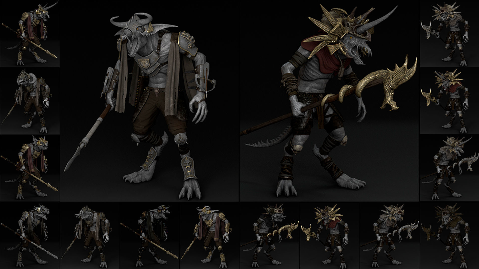 150 RK Armor Bundle 3D Model Collection_27