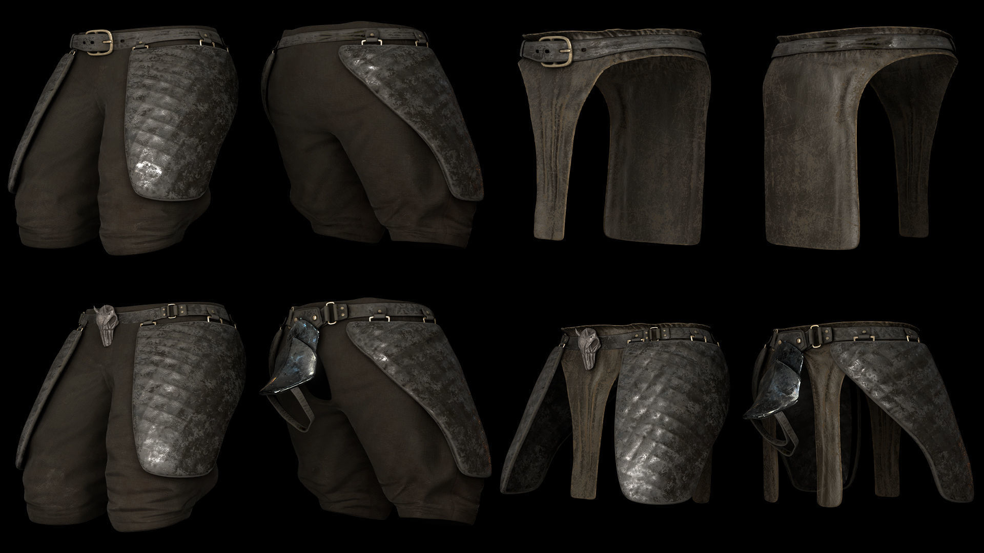 150 RK Armor Bundle 3D Model Collection_43