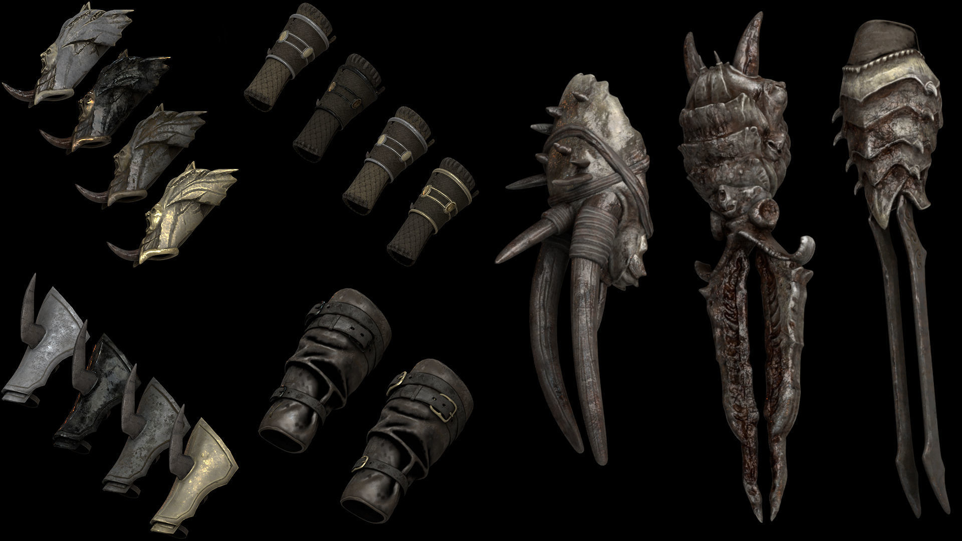 150 RK Armor Bundle 3D Model Collection_31