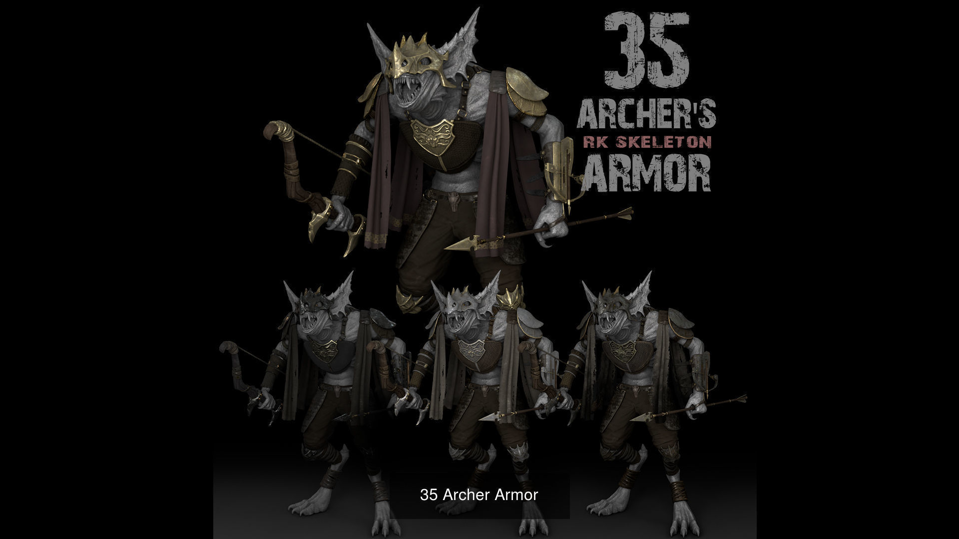 150 RK Armor Bundle 3D Model Collection_14