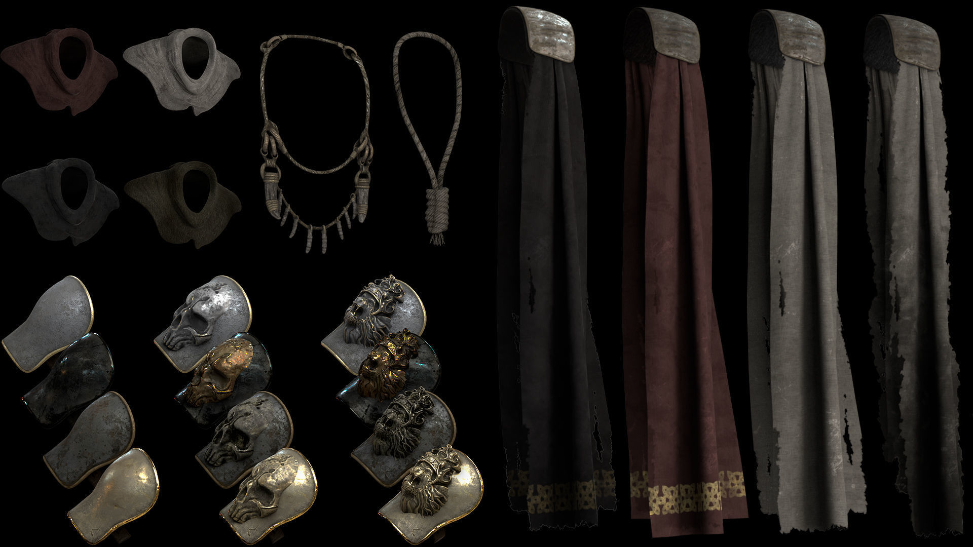 150 RK Armor Bundle 3D Model Collection_39