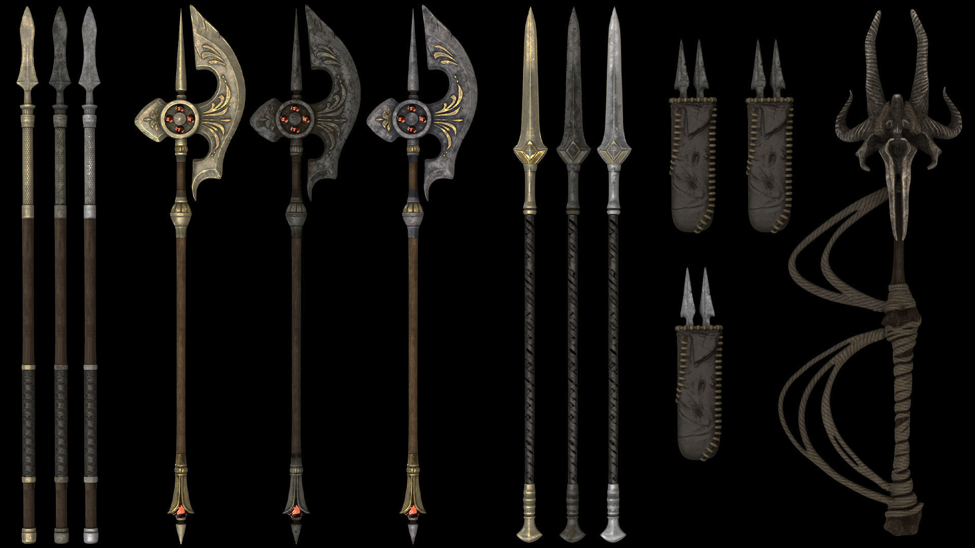 150 RK Armor Bundle 3D Model Collection_21