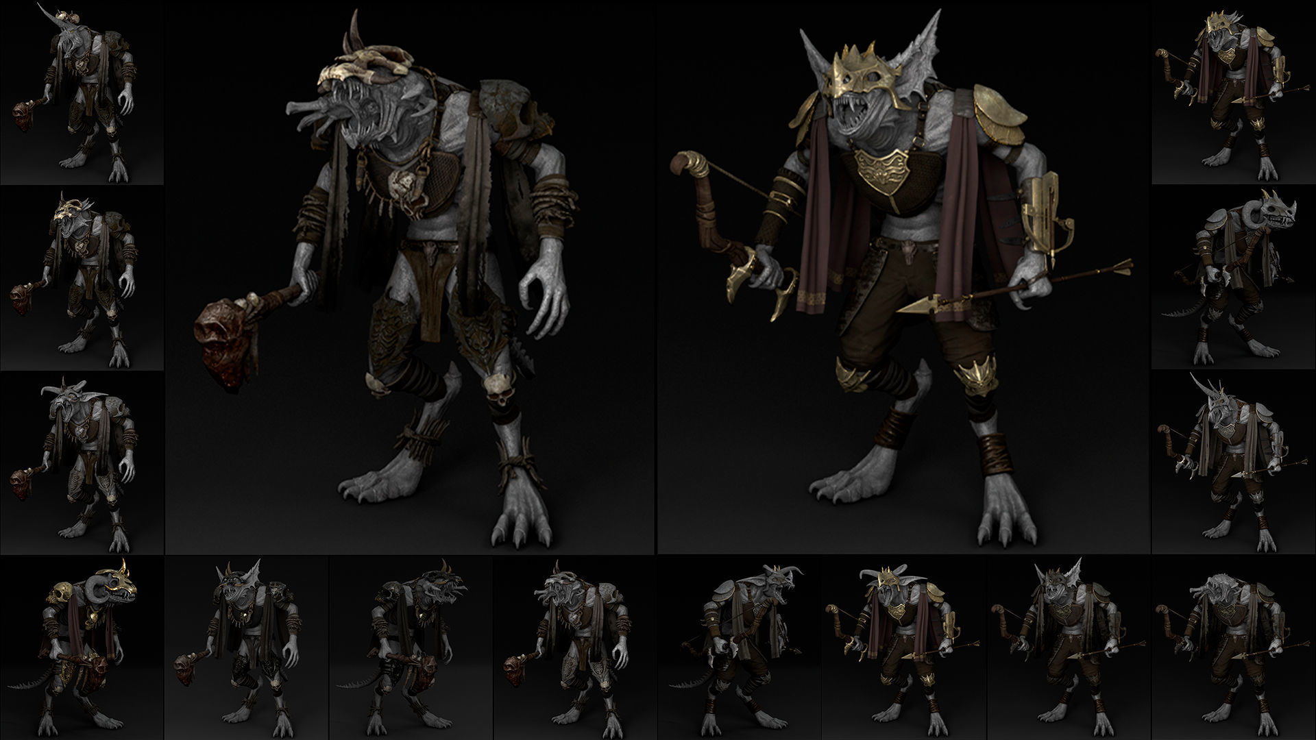 150 RK Armor Bundle 3D Model Collection_28