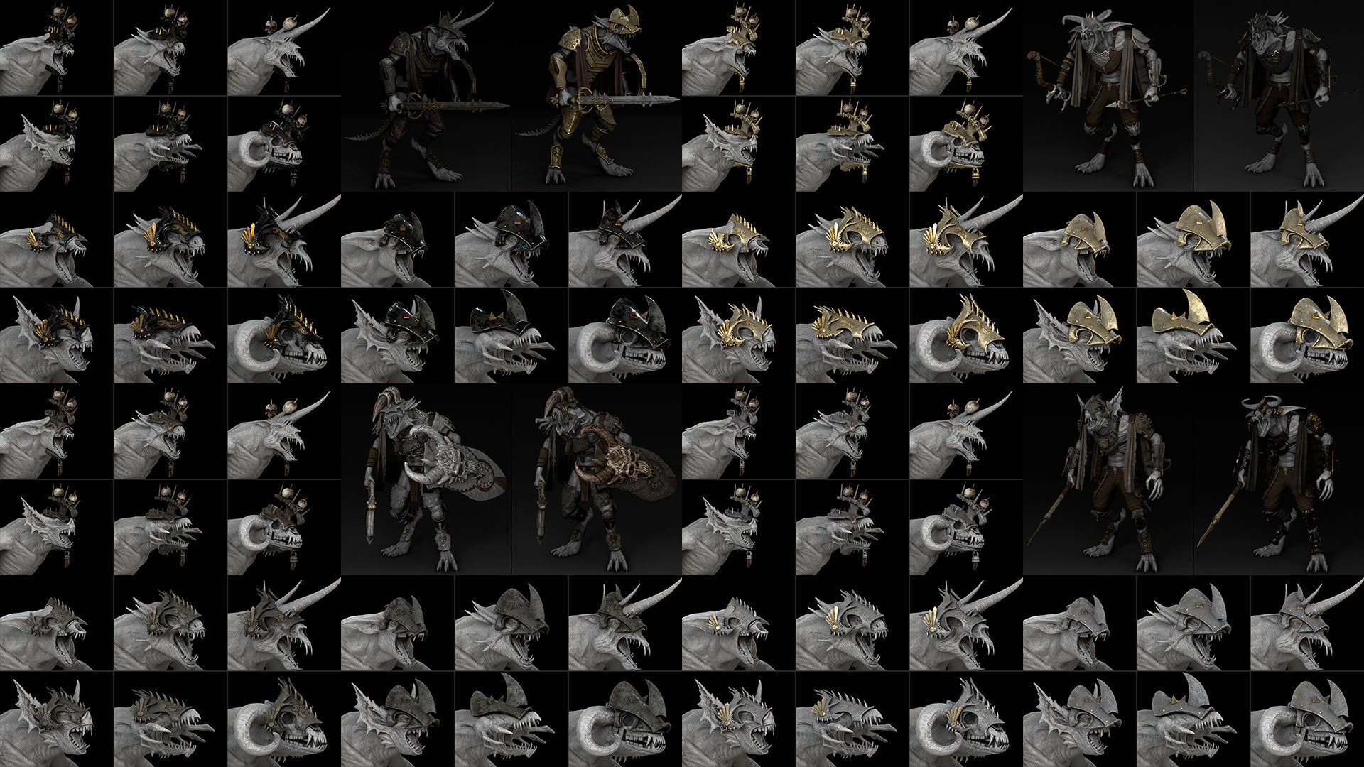 150 RK Armor Bundle 3D Model Collection_42