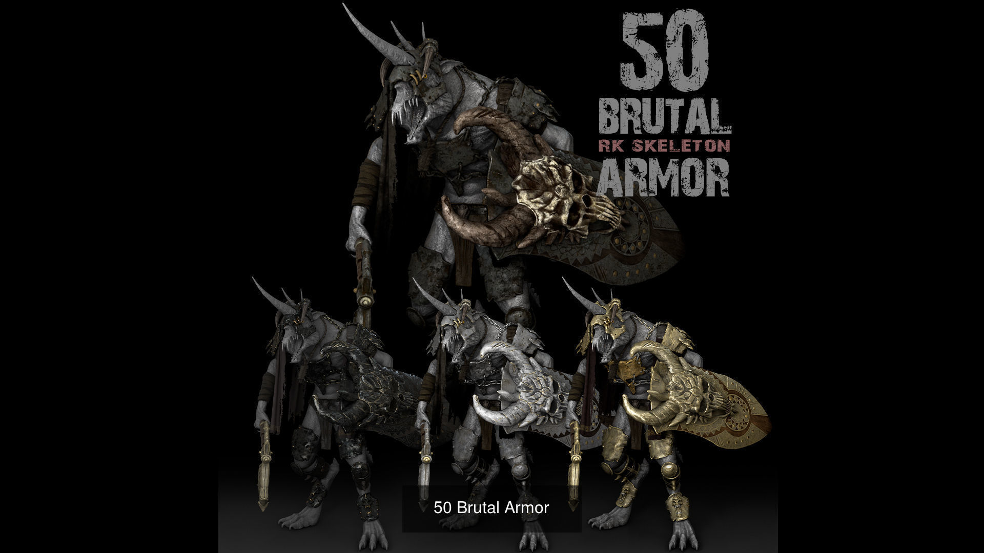 150 RK Armor Bundle 3D Model Collection_16