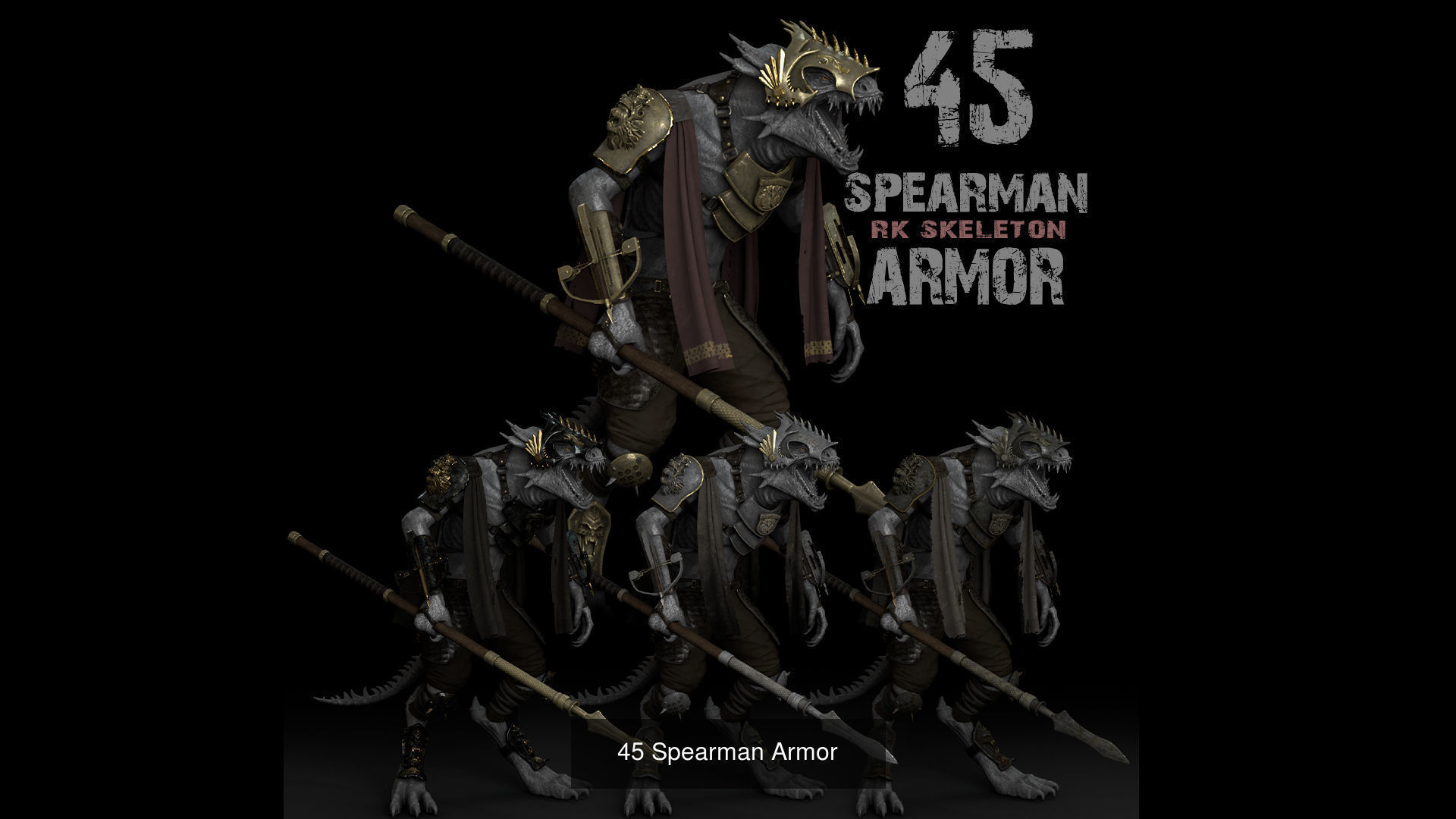 150 RK Armor Bundle 3D Model Collection_18