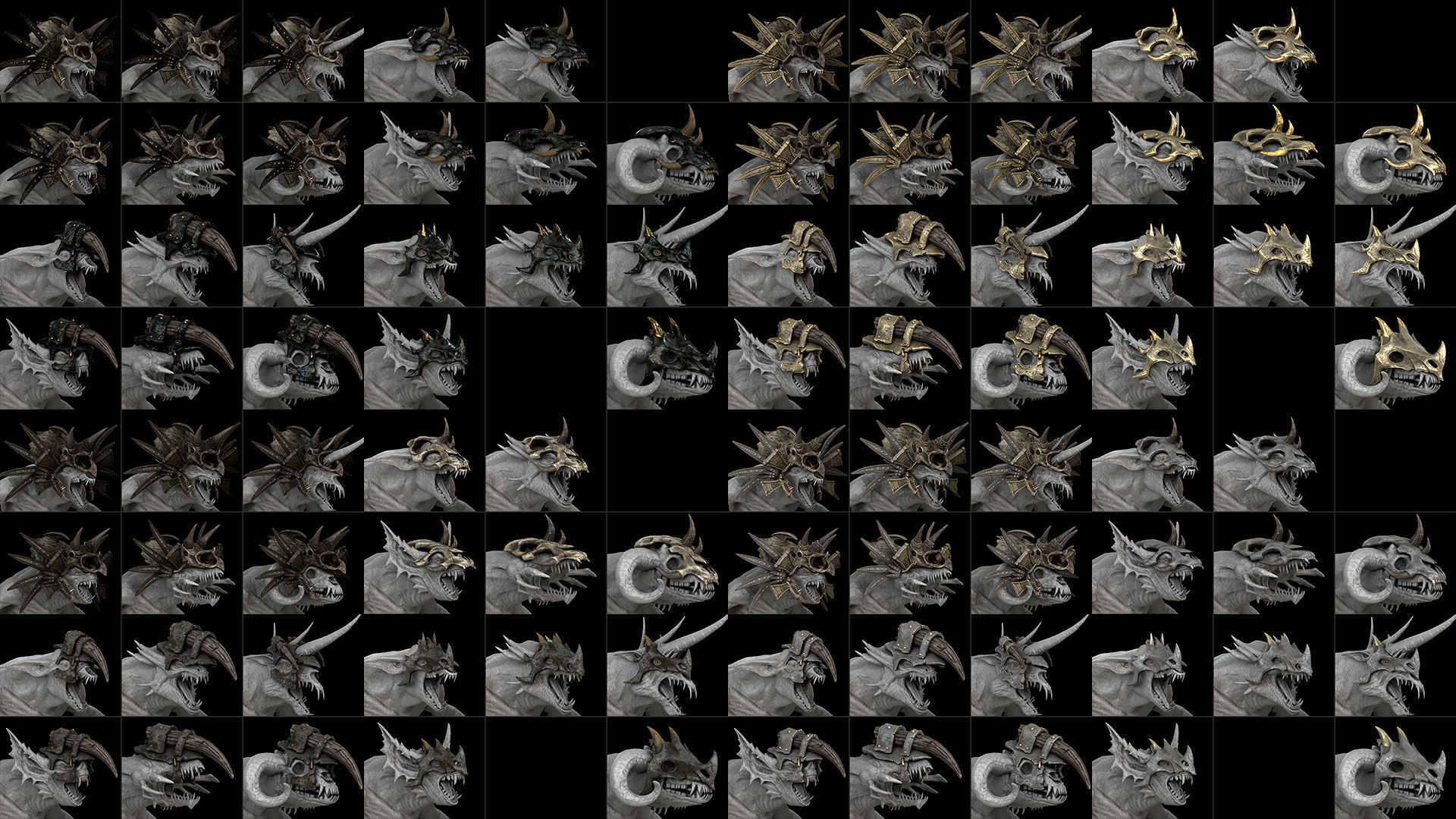 150 RK Armor Bundle 3D Model Collection_47