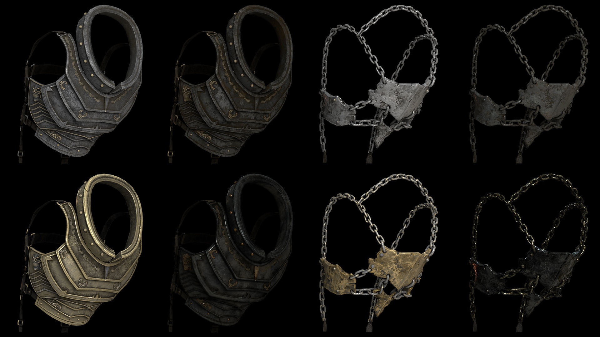 150 RK Armor Bundle 3D Model Collection_32