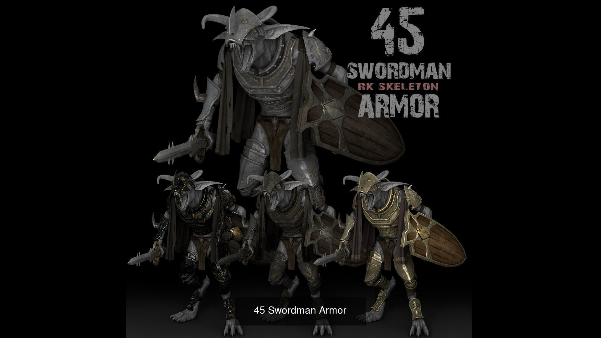 150 RK Armor Bundle 3D Model Collection_17
