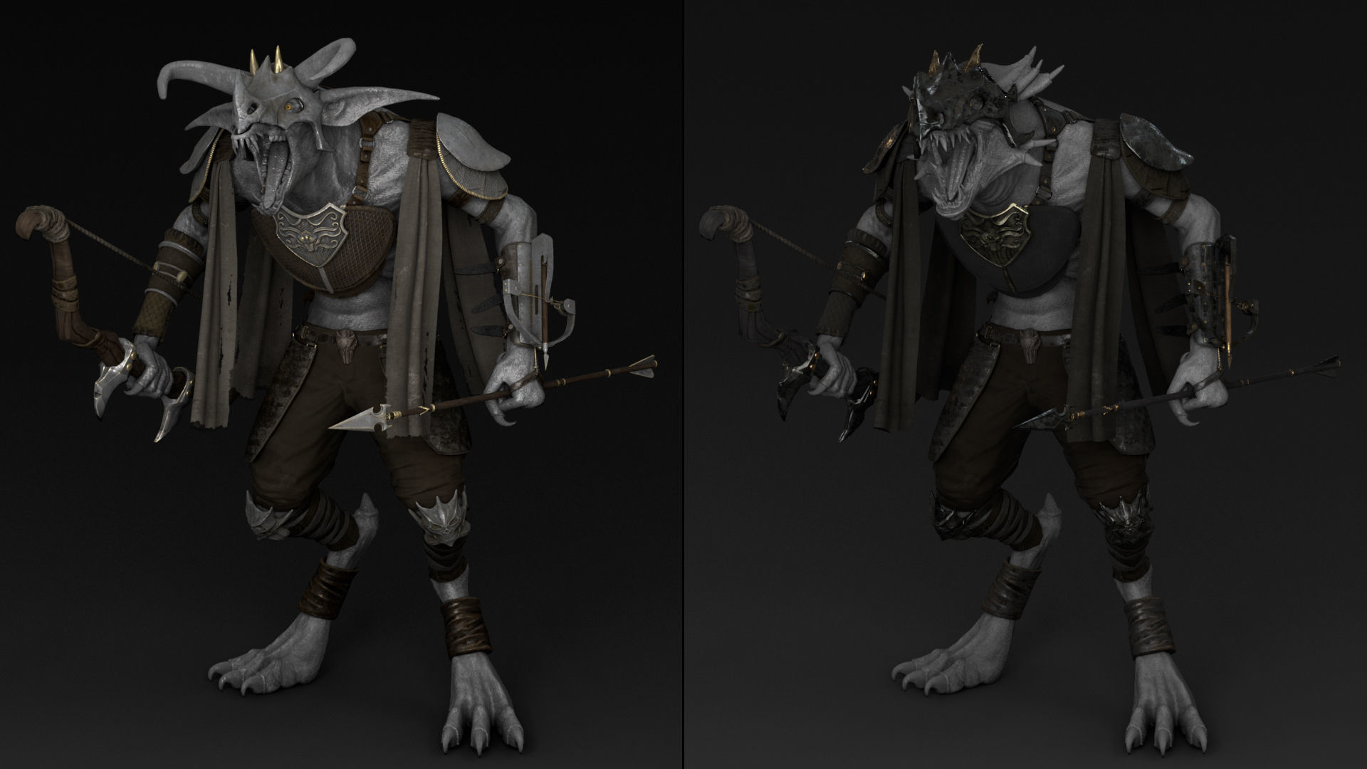 150 RK Armor Bundle 3D Model Collection_50