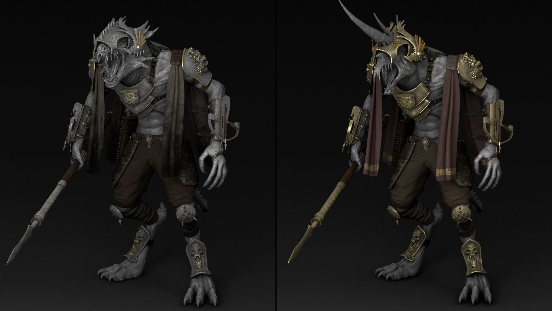 150 RK Armor Bundle 3D Model Collection_58