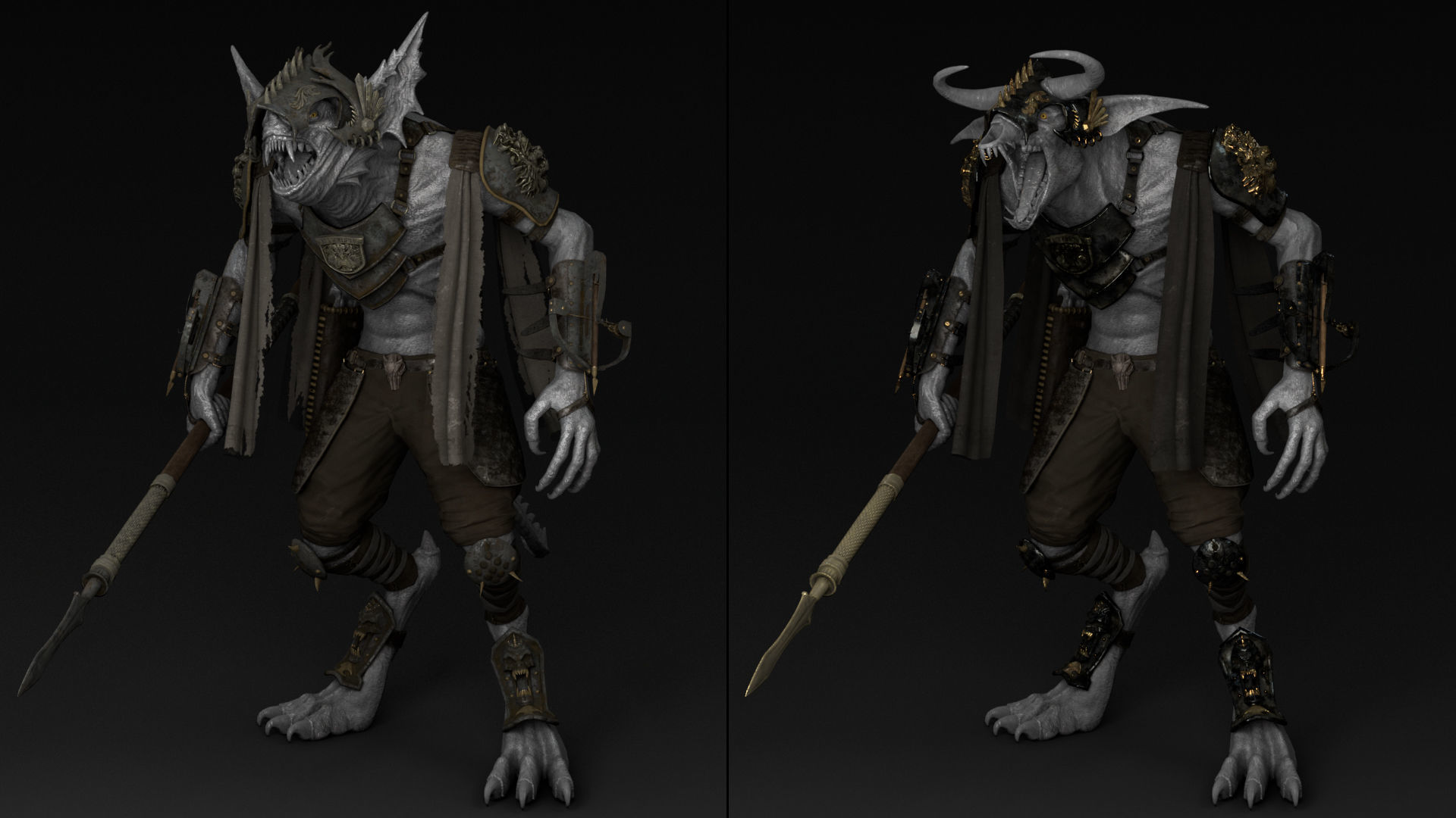 150 RK Armor Bundle 3D Model Collection_57