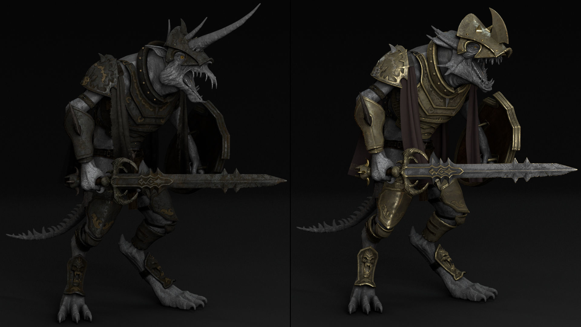 150 RK Armor Bundle 3D Model Collection_60