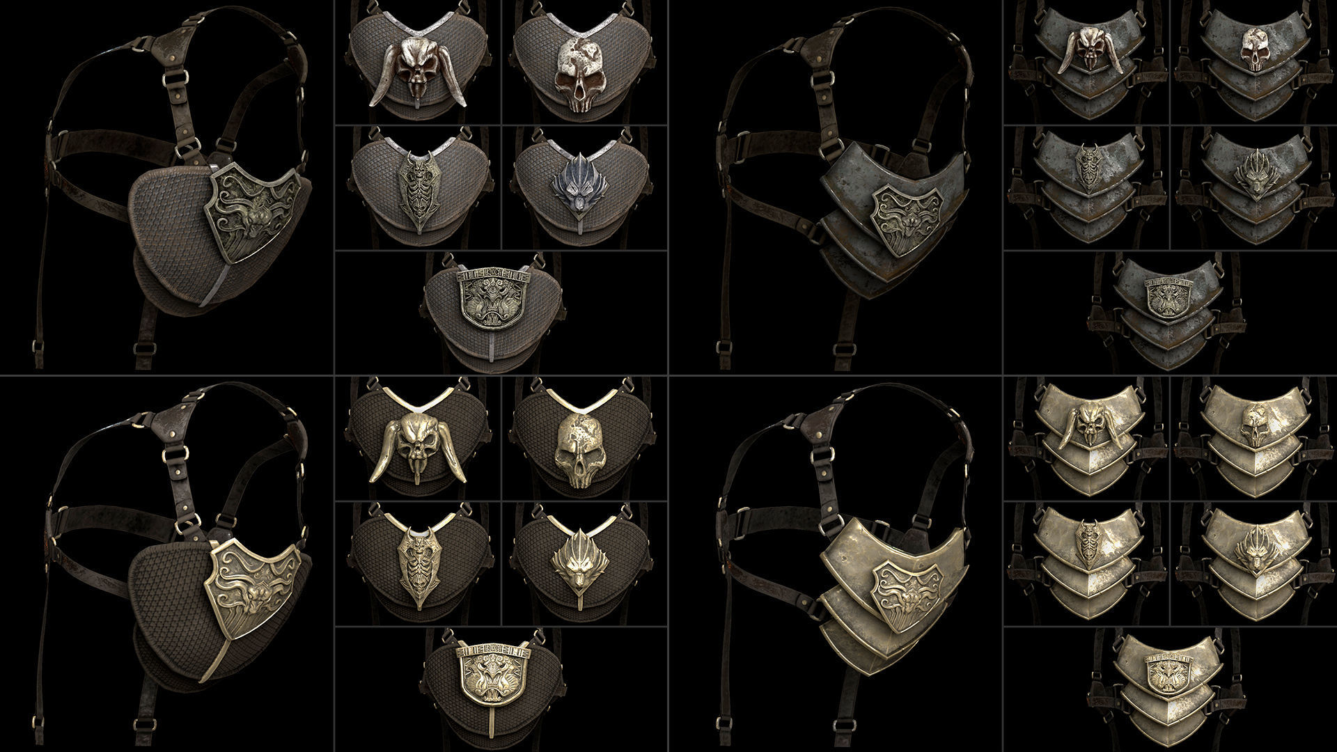 150 RK Armor Bundle 3D Model Collection_34