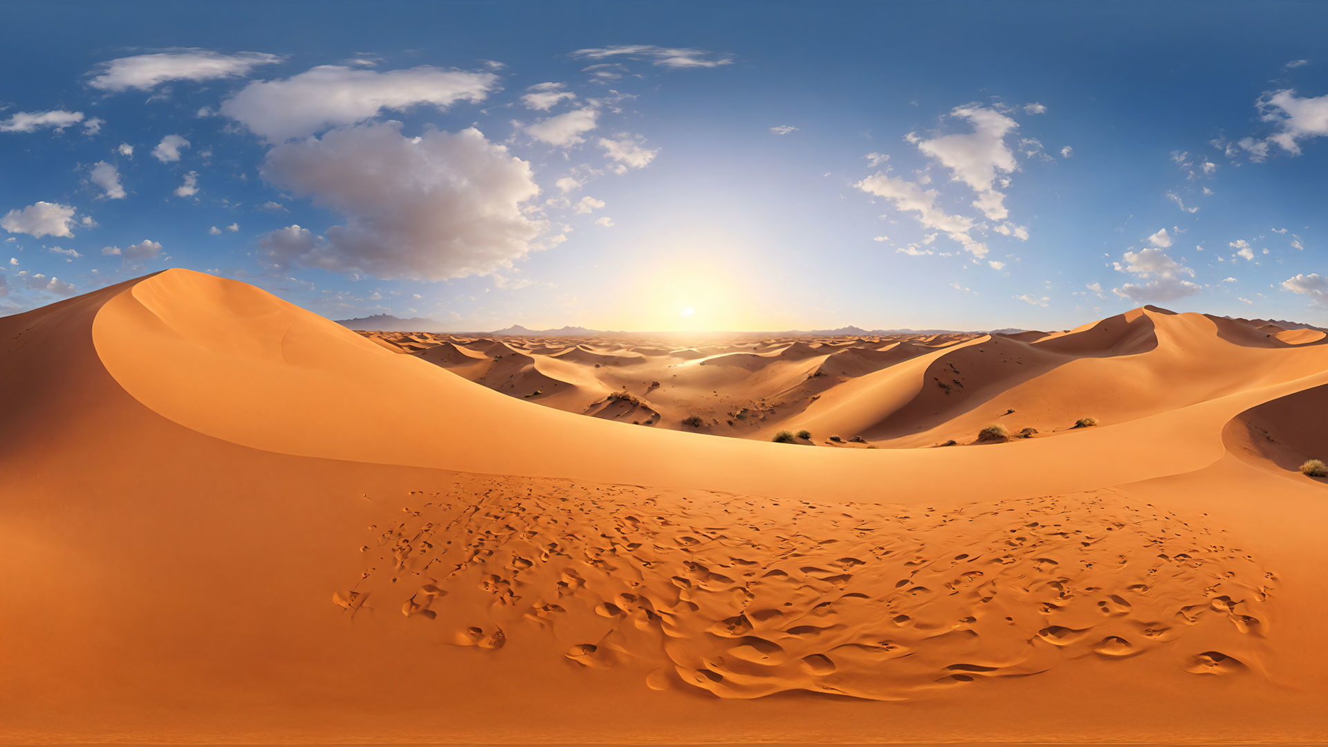 HDRI Desert Panoramas Low-poly 3D model_5