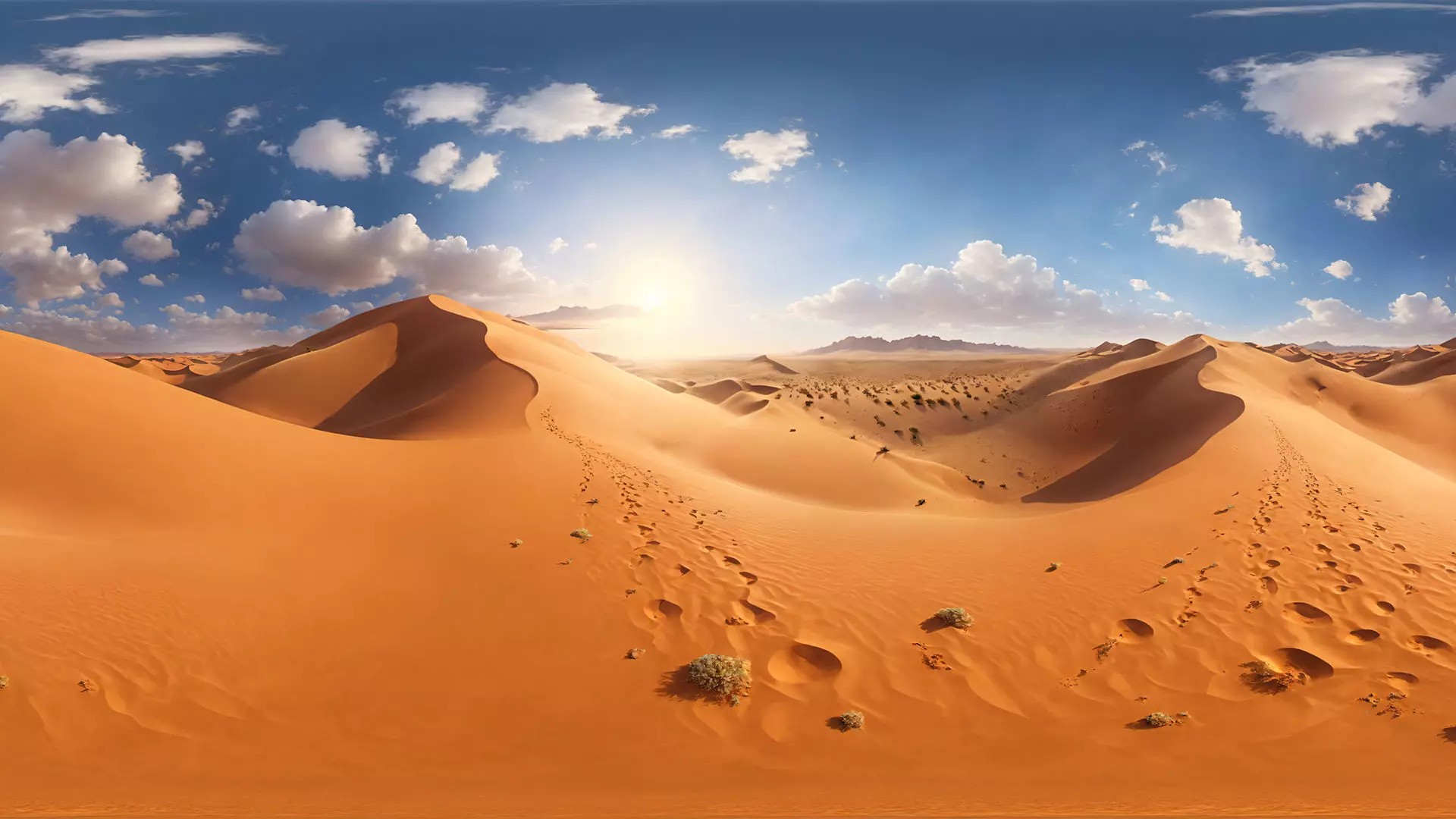 HDRI Desert Panoramas Low-poly 3D model_0