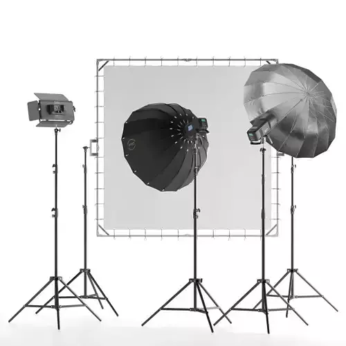 Photo Studio Lighting Set