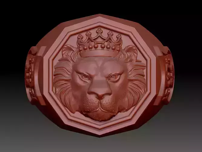 Ring Lion 
