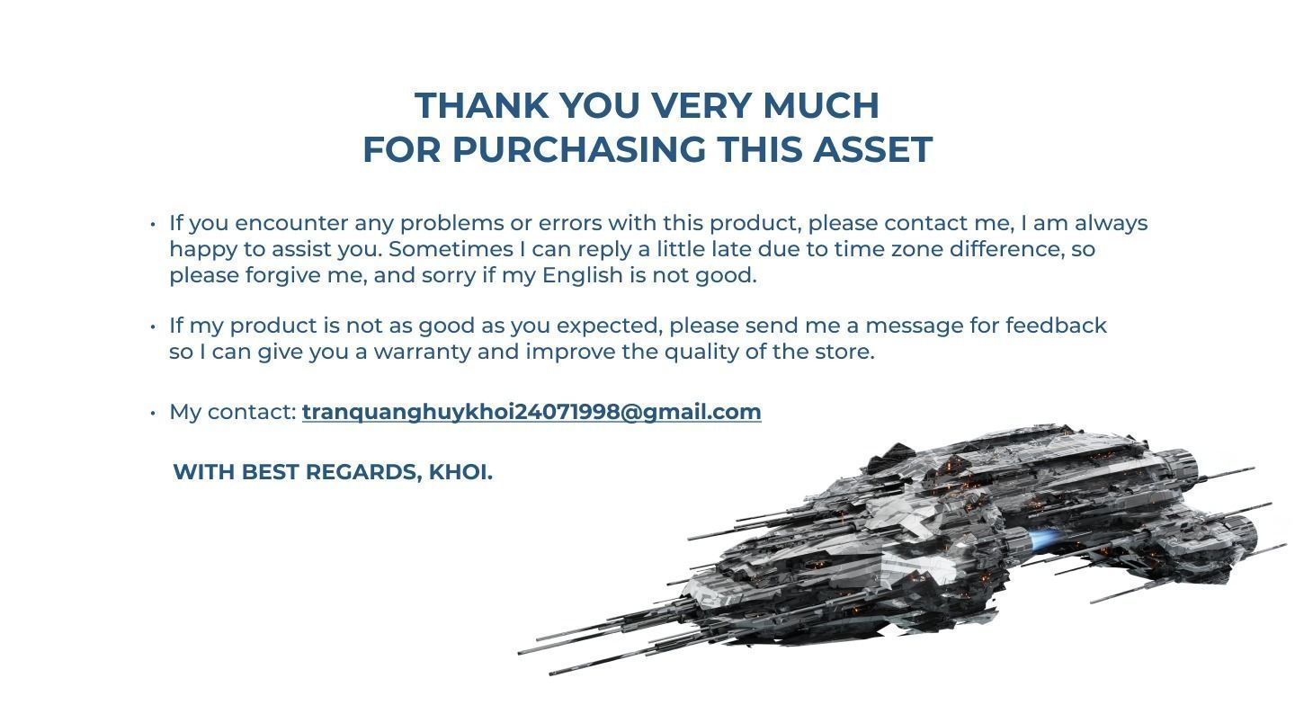 Spaceship Generator Blender 3D model_6