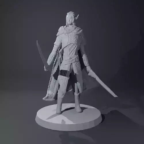 Eladrin Swords 3D print model