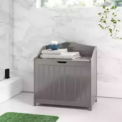 Kelaa Wood Storage Hamper