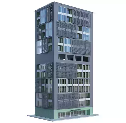 Apartment Building 05