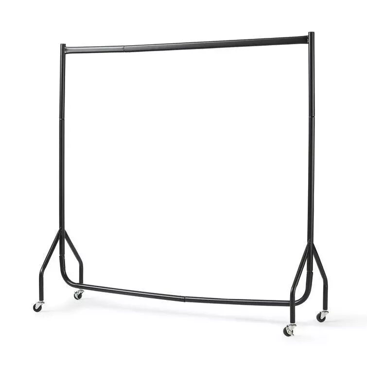 Rolling Clothes Racks Free 3D model